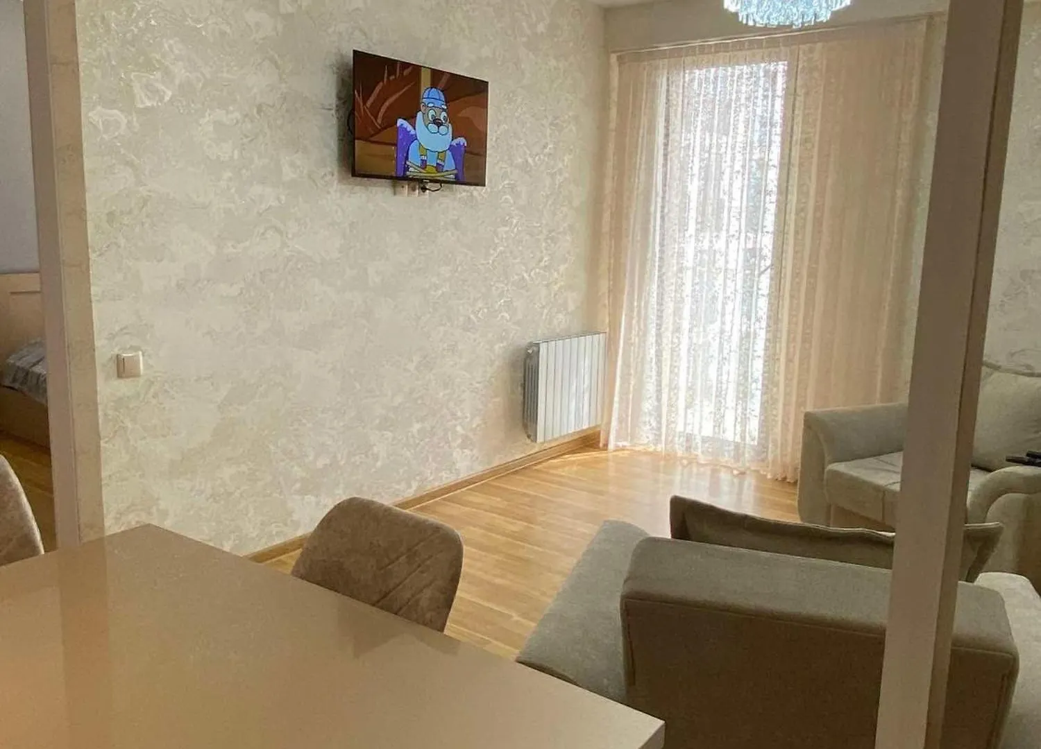 Green View Apartment Near Metro Тбилиси
